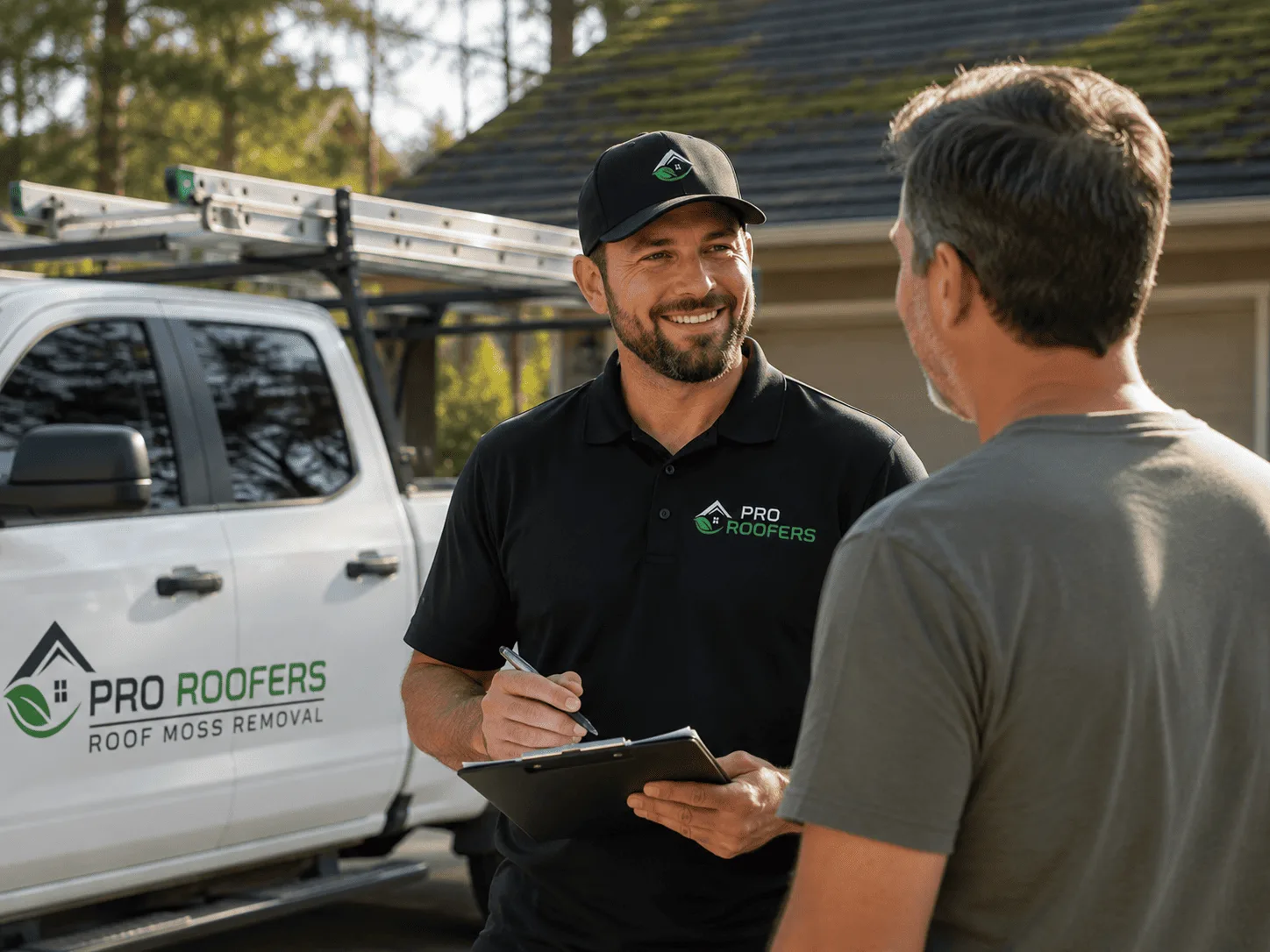 Roof Moss Removal Logan, NM FAQs